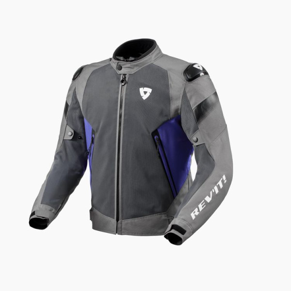Rev'it! Revit Jacket Control Air H2O Grey-Blue